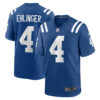 Sam Ehlinger Indianapolis Colts Nike Game Jersey Royal