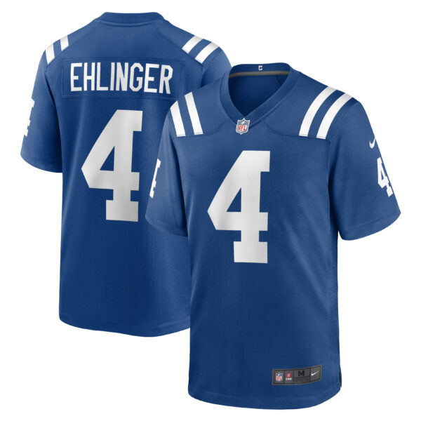 Sam Ehlinger Indianapolis Colts Nike Game Jersey Royal