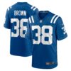 Tony Brown Indianapolis Colts Nike Player Game Jersey Royal