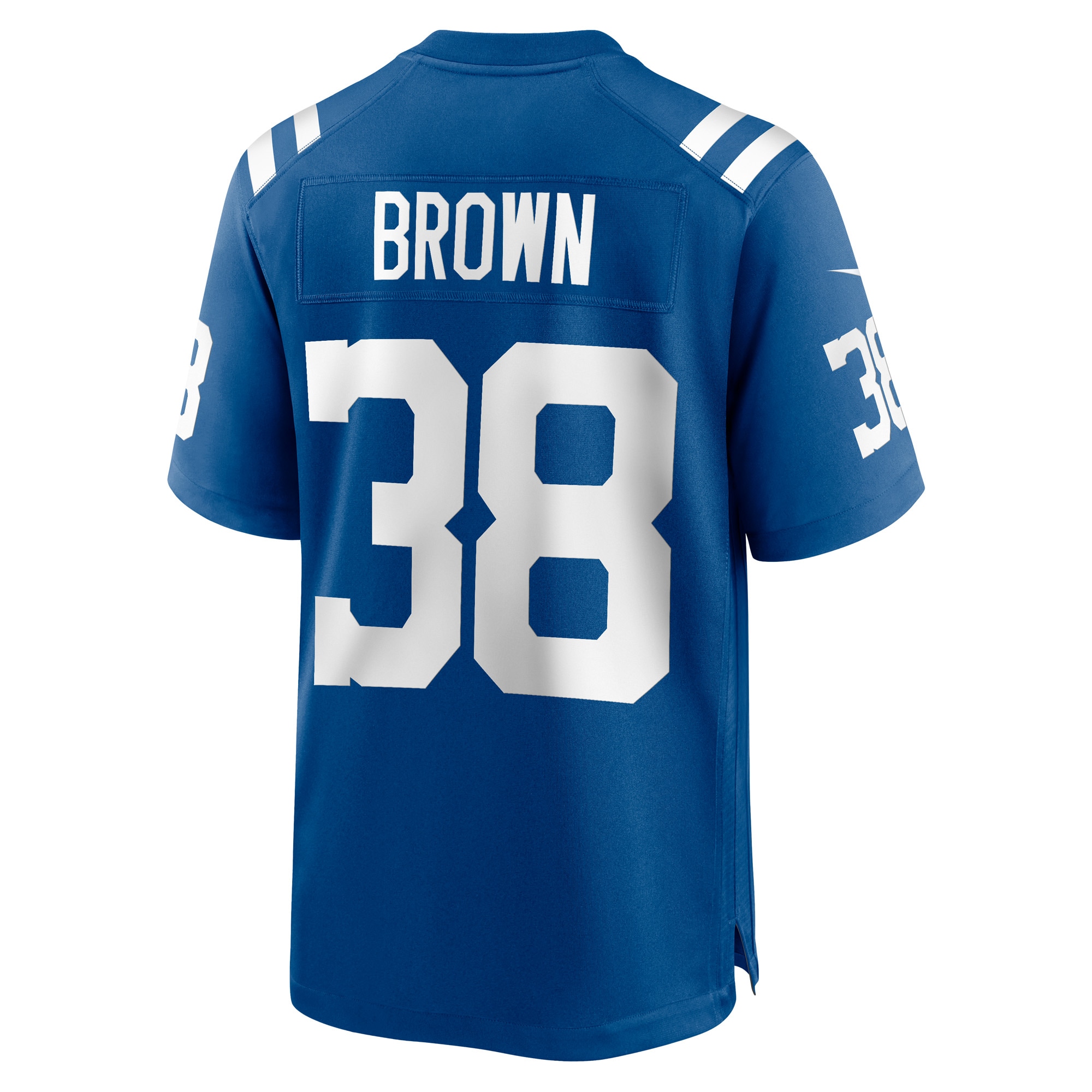 Tony Brown Indianapolis Colts Nike Player Game Jersey Royal - Image 2