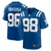 Tony Siragusa Indianapolis Colts Nike Game Retired Player Jersey Royal