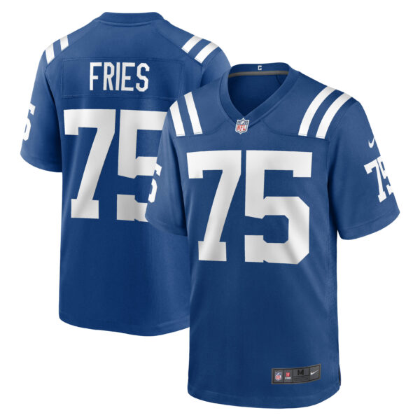 Will Fries Indianapolis Colts Nike Game Jersey Royal