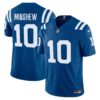 Men’s Colts Vapor Limited Jersey – All Stitched – Royal – Gardner Minshew