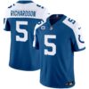Men’s Colts Vapor Limited Jersey – All Stitched – Royal Alternate – Anthony Richardson