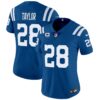 Women’s Colts Vapor Limited Jersey – All Stitched – Royal – Jonathan Taylor