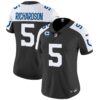 Women’s Colts Vapor Limited Jersey – All Stitched – Black Alternate – Anthony Richardson