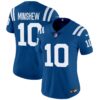 Women’s Colts Vapor Limited Jersey – All Stitched – Royal – Gardner Minshew