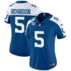 Women’s Colts Vapor Limited Jersey – All Stitched – Royal Alternate – Anthony Richardson