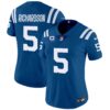 Women’s Colts Vapor Limited Jersey – All Stitched – Royal – Anthony Richardson