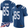 Nike Colts #85 Eric Ebron Royal Blue Team Color Men’s Stitched NFL 100th Season Vapor Limited Jersey