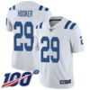 Nike Colts #29 Malik Hooker White Men’s Stitched NFL 100th Season Vapor Limited Jersey