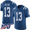 Nike Colts #13 T.Y. Hilton Royal Blue Team Color Men’s Stitched NFL 100th Season Vapor Limited Jersey