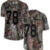 Nike Colts #78 Ryan Kelly Camo Men’s Stitched NFL Limited Rush Realtree Jersey