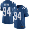Nike Indianapolis Colts #94 Tyquan Lewis Royal Blue Team Color Men’s Stitched NFL Vapor Untouchable Limited Jersey