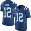 Nike Colts #12 Andrew Luck Royal Blue Team Color Men’s Stitched NFL Vapor Untouchable Limited Jersey