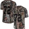 Nike Colts #72 Braden Smith Camo Men’s Stitched NFL Limited Rush Realtree Jersey