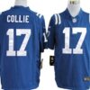 Nike Indianapolis Colts #17 Austin Collie Blue Game Jersey