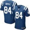 Men’s Indianapolis Colts #84 Jack Doyle Royal Blue Team Color NFL Nike Elite Jersey