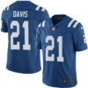 Nike Indianapolis Colts #21 Vontae Davis Royal Blue Team Color Men’s Stitched NFL Vapor Untouchable Limited Jersey