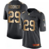 Men’s 2017 NFL Draft Indianapolis Colts #29 Malik Hooker Anthracite Gold 2016 Salute To Service Stitched NFL Nike Limited Jersey