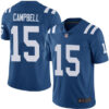 Colts #15 Parris Campbell Royal Blue Team Color Men’s Stitched Football Vapor Untouchable Limited Jersey