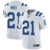 Nike Colts #21 Nyheim Hines White Men’s Stitched NFL Vapor Untouchable Limited Jersey