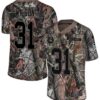 Nike Colts #31 Quincy Wilson Camo Men’s Stitched NFL Limited Rush Realtree Jersey