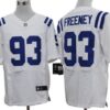 Nike Indianapolis Colts #93 Dwight Freeney White Elite Jersey