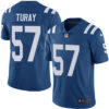 Nike Indianapolis Colts #57 Kemoko Turay Royal Blue Team Color Men’s Stitched NFL Vapor Untouchable Limited Jersey