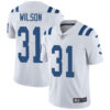 Nike Indianapolis Colts #31 Quincy Wilson White Men’s Stitched NFL Vapor Untouchable Limited Jersey