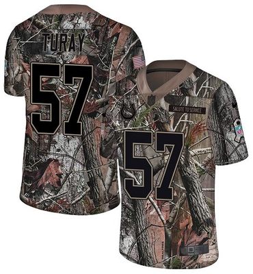 Nike Colts #57 Kemoko Turay Camo Men’s Stitched NFL Limited Rush Realtree Jersey