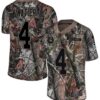 Nike Colts #4 Adam Vinatieri Camo Men’s Stitched NFL Limited Rush Realtree Jersey