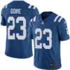 Nike Colts #23 Frank Gore Royal Blue Team Color Men’s Stitched NFL Vapor Untouchable Limited Jersey