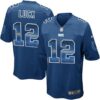 Nike Colts #12 Andrew Luck Royal Blue Team Color Men’s Stitched NFL Limited Strobe Jersey
