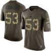 Colts #53 Darius Leonard Green Men’s Stitched Football Limited 2015 Salute to Service Jersey