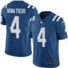Nike Indianapolis Colts #4 Adam Vinatieri Royal Blue Team Color Men’s Stitched NFL Vapor Untouchable Limited Jersey