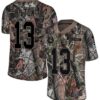 Nike Colts #13 T.Y. Hilton Camo Men’s Stitched NFL Limited Rush Realtree Jersey