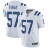 Nike Indianapolis Colts #57 Kemoko Turay White Men’s Stitched NFL Vapor Untouchable Limited Jersey