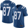 Nike Indianapolis Colts #87 Reggie Wayne Royal Blue Team Color Men’s Stitched NFL Vapor Untouchable Limited Jersey