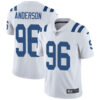 Nike Colts #96 Henry Anderson White Men’s Stitched NFL Vapor Untouchable Limited Jersey