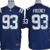 Nike Indianapolis Colts #93 Dwight Freeney Blue Limited Jersey