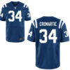 Men’s Indianapolis Colts #34 Antonio Cromartie Royal Blue Team Color Stitched NFL Nike Elite Jersey
