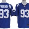 Nike Indianapolis Colts #93 Dwight Freeney Blue Elite Jersey