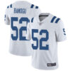 Colts #52 Ben Banogu White Men’s Stitched Football Vapor Untouchable Limited Jersey