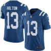Nike Colts #13 T.Y. Hilton Royal Blue Team Color Men’s Stitched NFL Vapor Untouchable Limited Jersey