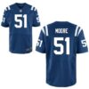 Men’s Indianapolis Colts #51 Sio Moore Royal Blue Team Color NFL Nike Elite Jersey