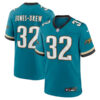 Jacksonville Jaguars #32 Maurice Jones-Drew Prowler Throwback Retired Player Game Jersey – Teal