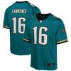 Jacksonville Jaguars #16 Trevor Lawrence Prowler Throwback Player Game Jersey – Teal