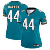 Jacksonville Jaguars #44 Travon Walker Prowler Throwback Legend Jersey – Teal