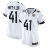 Jacksonville Jaguars #41 Josh Hines-Allen Player Game Jersey – White
